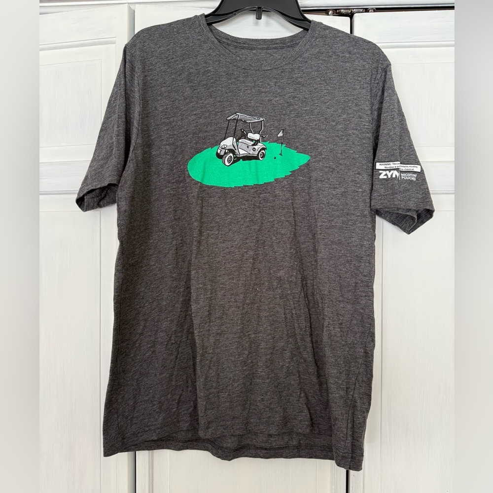 Men’s Zyn Golf Cart T-Shirt